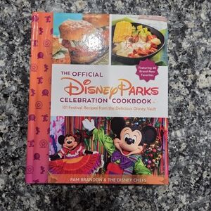 Disney Parks Celebration Cookbook
